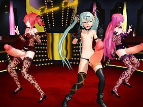 两个女孩手淫和吸漫画乌克兰的色情鸡巴的男人